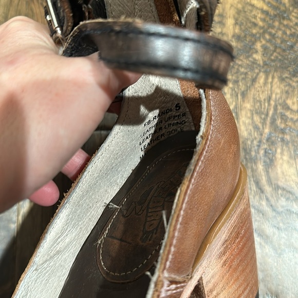 Freebird Free bird fantastic shoes Randi leather - Picture 5 of 9